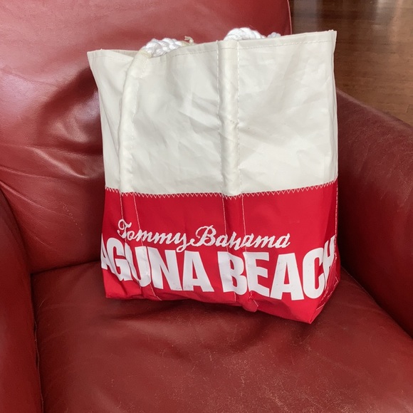 Collectible Tommy Bahama Seabags Maine tote NWT - Picture 2 of 12